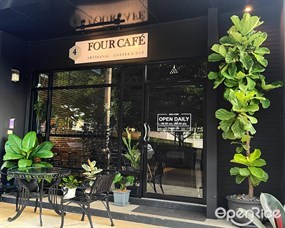 Four Cafe Artisanal Coffee & Bar