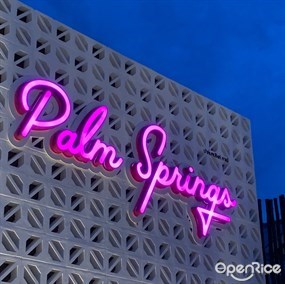 Palm Springs Cafe
