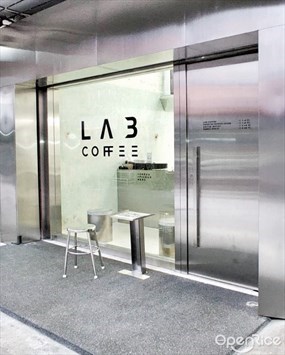 Lab Coffee X Pudding Lab Store