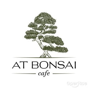 At Bonsai Cafe
