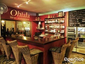 Ohlala restaurant