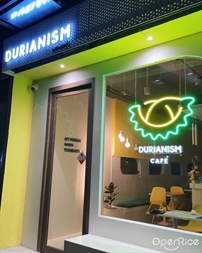 Durianism Cafe