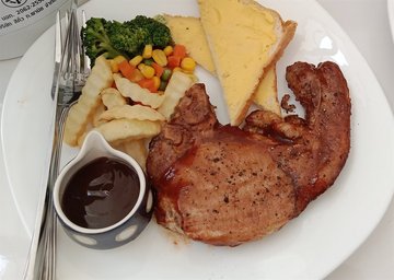 สเต็กหมู