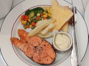 สเต็กปลาแซลม่อน