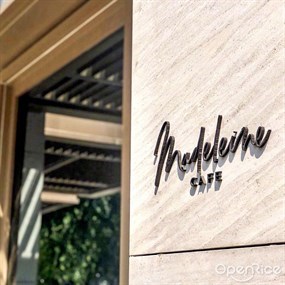 Cafe Madeleine