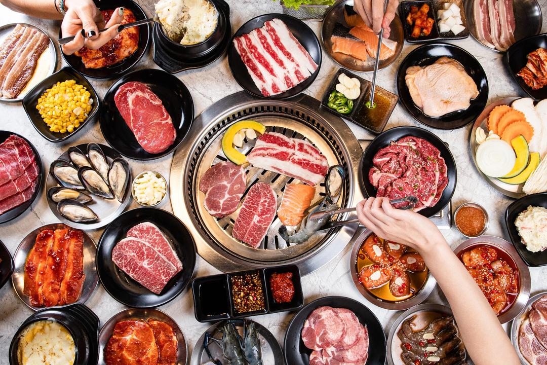 รูปภาพร้าน Man Chan Korean BBQ Buffet (มันชัน) ใน หนองบอน กรุงเทพและ ...