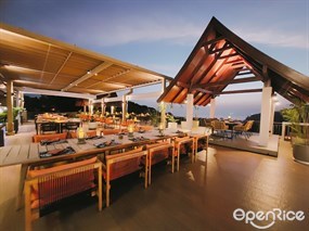 Sizzle Rooftop Restaurant