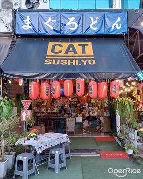 CAT Sushi Yo
