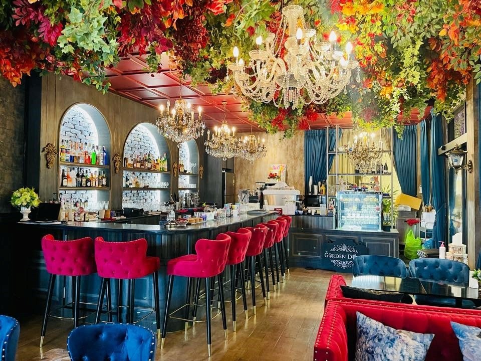 รูปภาพร้าน Garden Dome Cafe & Bar ใน ห้วยขวาง กรุงเทพและปริมณฑล