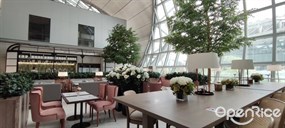 The Coral Premium Lounge Suvarnabhumi