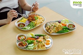 ข้าวคลุกน้ำพริก ครัวคุณยาย