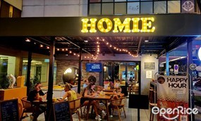Homie Bar & Restaurant