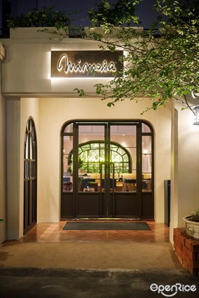 Mimosa Mediterranean Restaurant