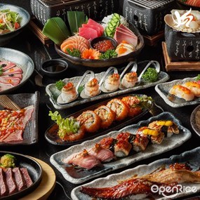 Kouen Yakiniku & Sushi Bar