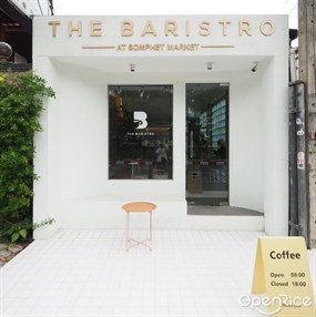 The Baristro at Somphet Market