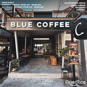 Blue Coffee At Nimman