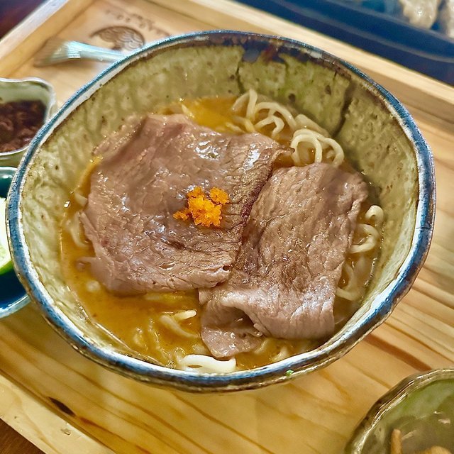 Khao-soi with Aus. Tajima Wagyu