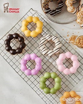 Mister Donut (มิสเตอร์โดนัท)