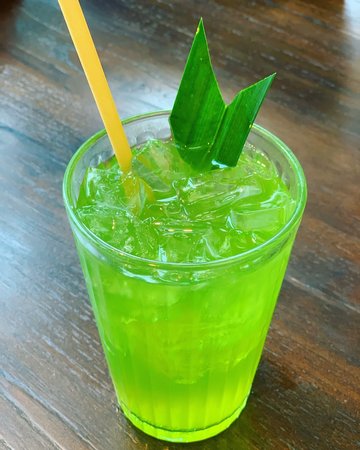 Pandan Juice (香兰叶茶）
