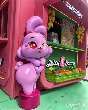 Juicy bunny