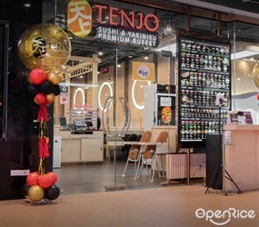 Tenjo Sushi & Yakiniku Premium Buffet