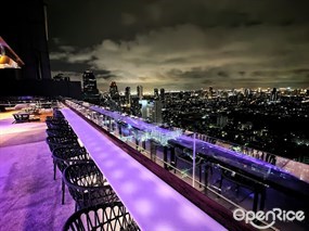 The Roof @ 38th Bar (เดอะ รูฟ แอท 38 บาร์)