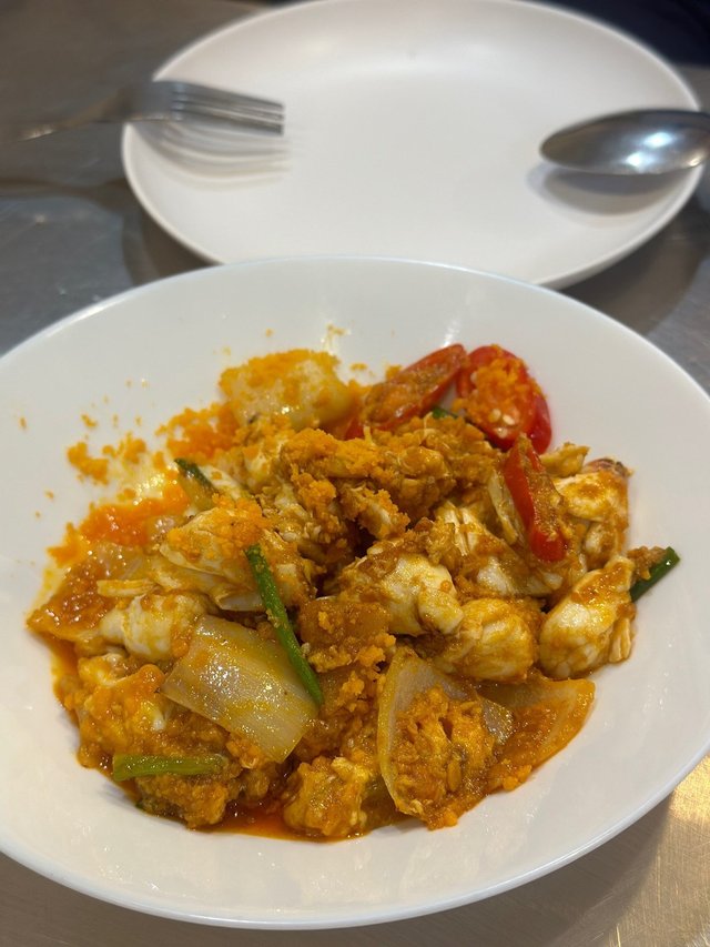 冬陰功啖啖蟹肉炒飯