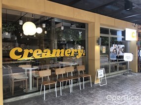 Creamery Boutique Ice Creams