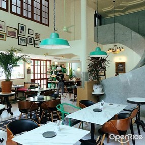 Rangoon Tea House Bangkok