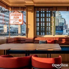First Aid Kiss Cafe & Bar