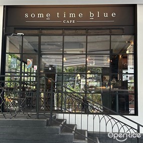 Some Time Blue