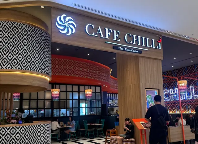 ร้านCafe Chilli (คาเฟ่ ชิลลี่) ในOne Bangkok ลุมพินี กรุงเทพและปริมณฑล ...