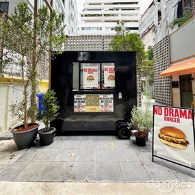No Drama Burger