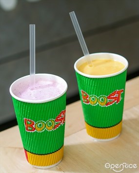 Boost Juice Bars