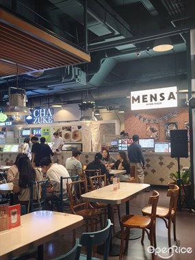Mensa Homemade