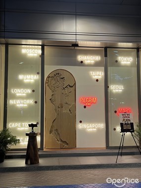 Pilgrim Bangkok Asian Grill & Bar