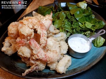 Deep Fried Squid & Shrimp
