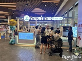 Baron’s Bar by The Cheese Baron