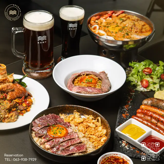 ร้านBrewave ในเกษรอัมรินทร์ ลุมพินี กรุงเทพและปริมณฑล | OpenRice Thailand