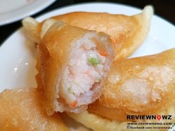 กุ้งทอดปิรามิด