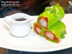 ก๋วยเตี๋ยวหลอดกุ้งกรอบ