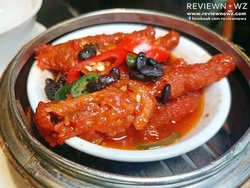 ขาไก่นึ่งเต้าซี่