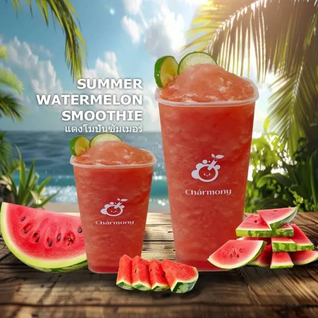 Charmony Fruit Tea & Cafe in Din Daeng Bangkok | OpenRice Thailand