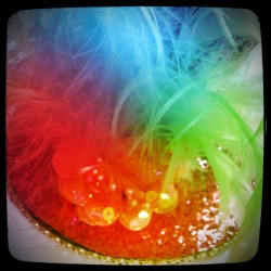 Cristal etoile bleue